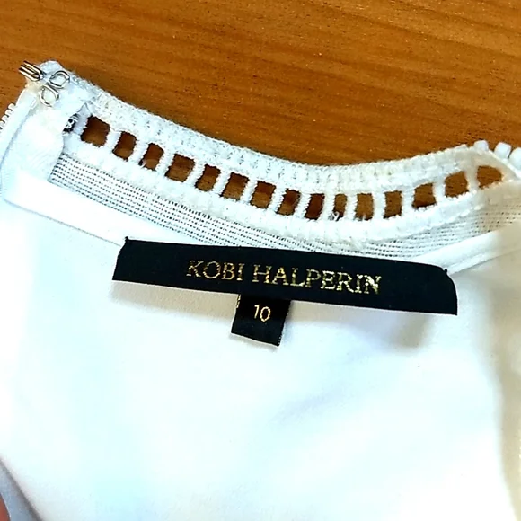 Kobi Halperin white Mini dress - Picture 12 of 13